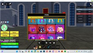 vendo conta de roblox